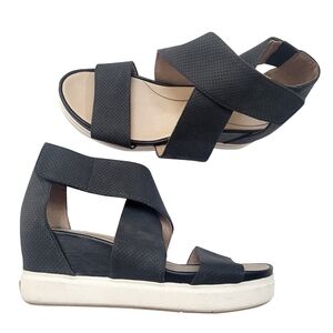 Dr Scholls "Sheena" Wedge Sandals Size 8M